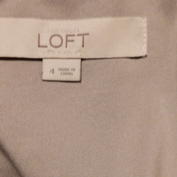 Loft Lace and Chiffon Skirt. Lace. Whimsigoth. Dressy - Picture 10 of 13